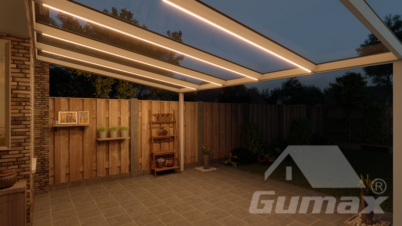 Gumax® Lighting System voor alle tussenliggers