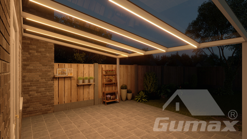 Gumax® Lighting System voor alle tussenliggers
