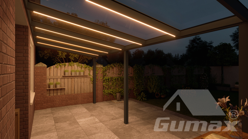 Gumax® Lighting System voor alle tussenliggers