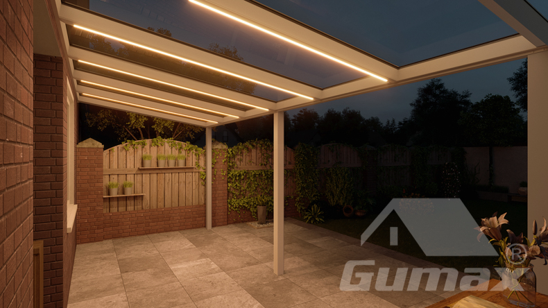Gumax® Lighting System voor alle tussenliggers