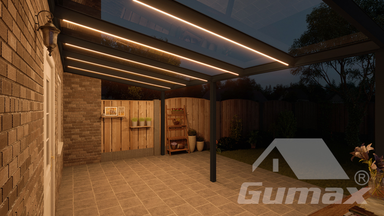 Gumax® Lighting System voor alle tussenliggers