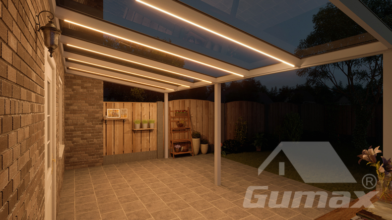 Gumax® Lighting System voor alle tussenliggers