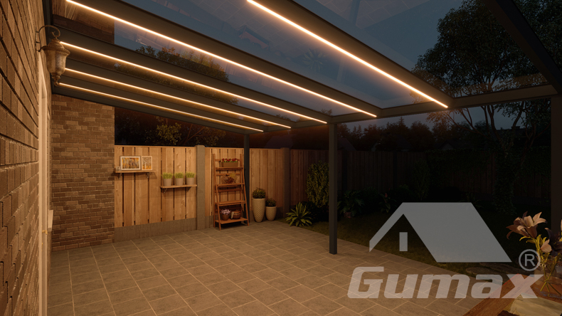 Gumax® Lighting System voor alle tussenliggers