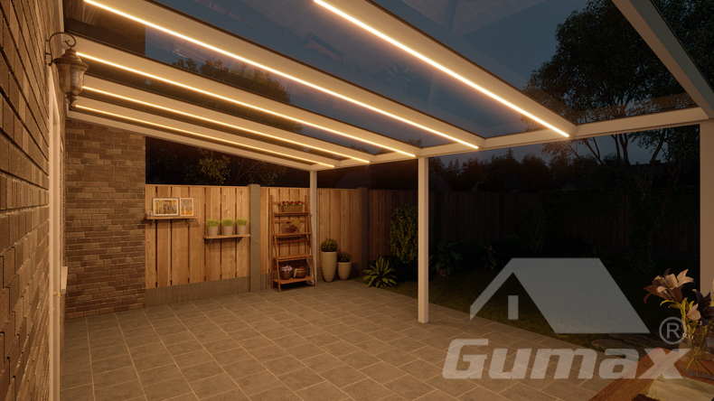 Gumax® Lighting System voor alle tussenliggers