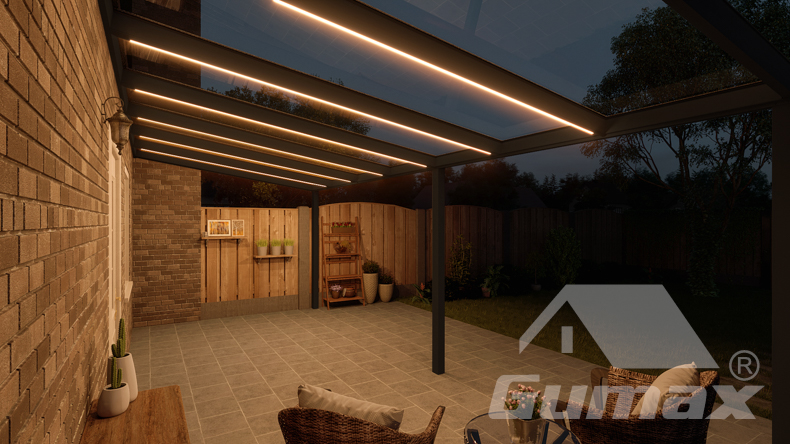 Gumax® Lighting System voor alle tussenliggers