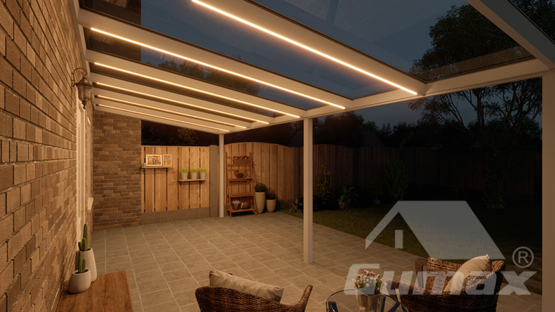 Gumax® Lighting System voor alle tussenliggers