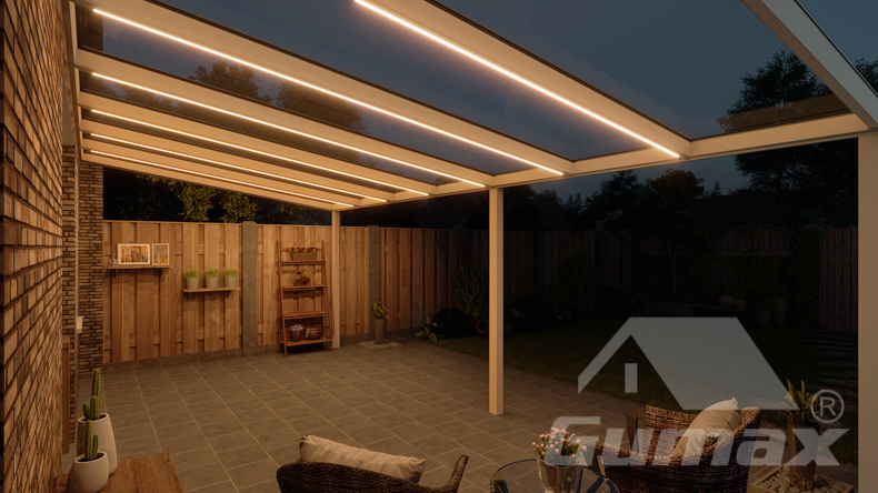 Gumax® Lighting System voor alle tussenliggers