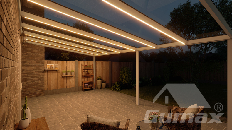 Gumax® Lighting System voor alle tussenliggers