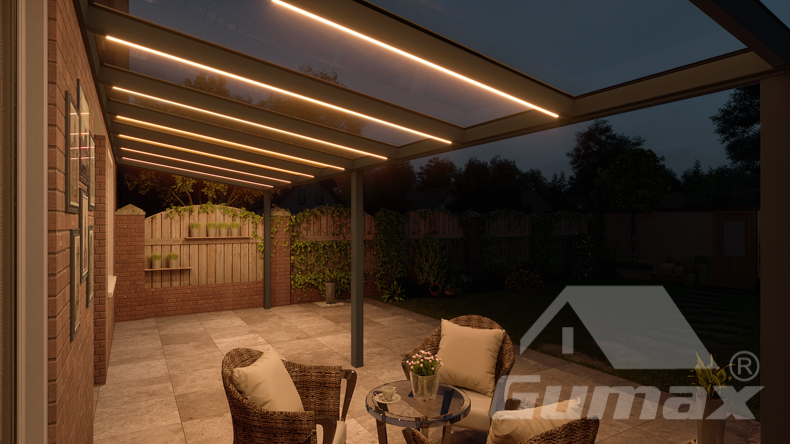 Gumax® Lighting System voor alle tussenliggers