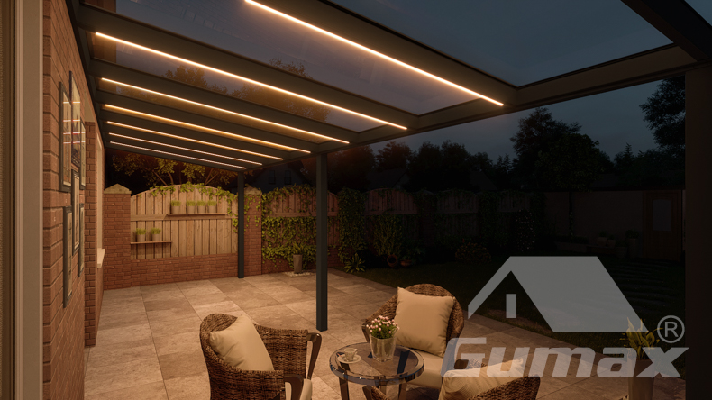 Gumax® Lighting System voor alle tussenliggers