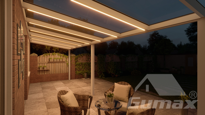 Gumax® Lighting System voor alle tussenliggers