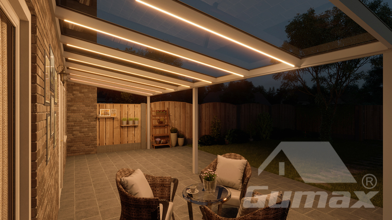 Gumax® Lighting System voor alle tussenliggers