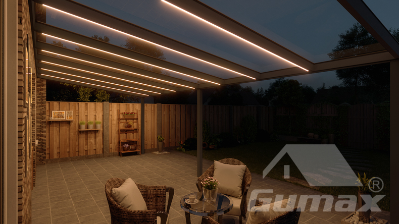 Gumax® Lighting System voor alle tussenliggers