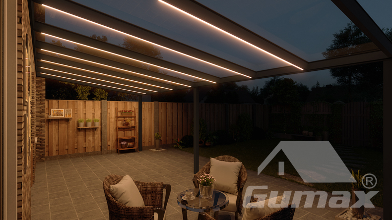 Gumax® Lighting System voor alle tussenliggers