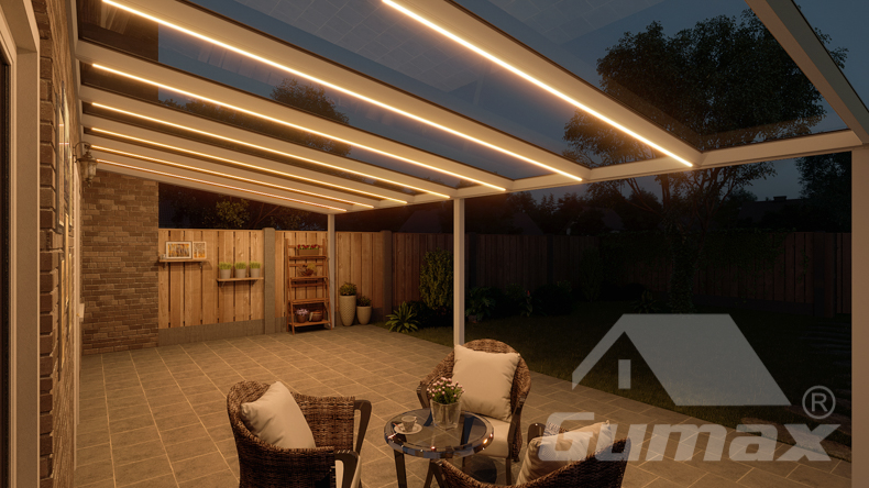 Gumax® Lighting System voor alle tussenliggers
