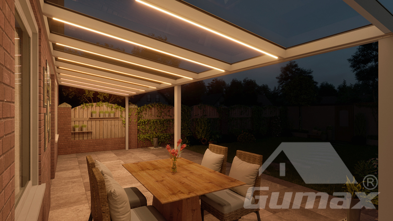 Gumax® Lighting System voor alle tussenliggers