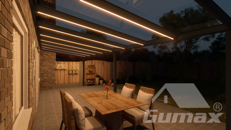 Gumax® Lighting System voor alle tussenliggers