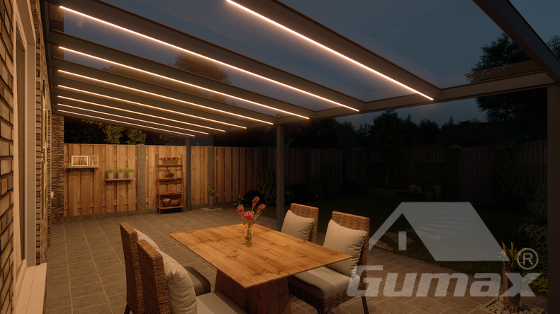 Gumax® Lighting System voor alle tussenliggers