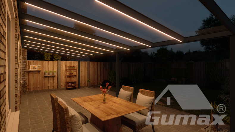 Gumax® Lighting System voor alle tussenliggers
