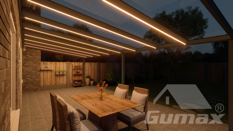 Gumax® Lighting System voor alle tussenliggers