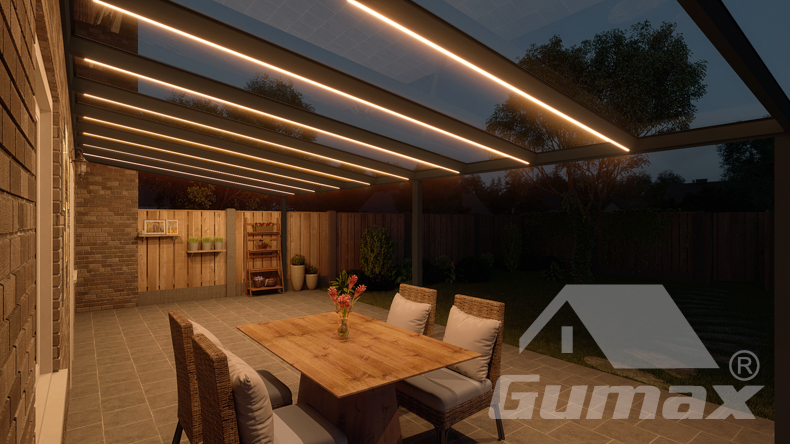 Gumax® Lighting System voor alle tussenliggers