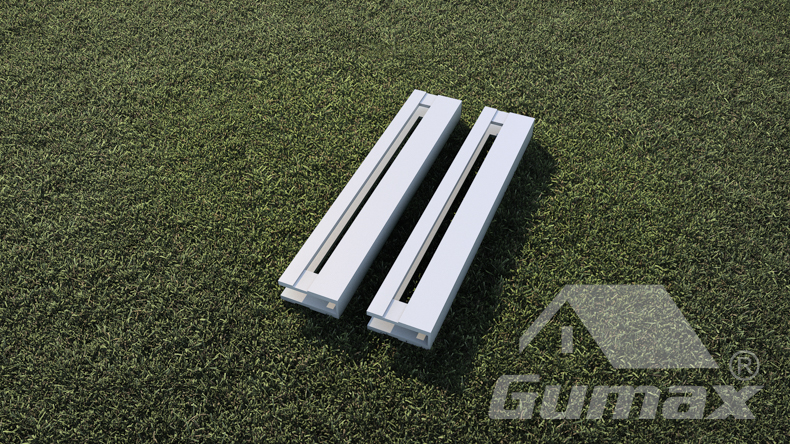 Square Large handgrepen voor alle schuifdeuren