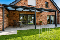 Aluminium overkapping aan huis