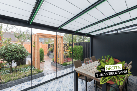 Tuinmaximaal bij ‘De Grote Tuinverbouwing’: overkapping inspiratie