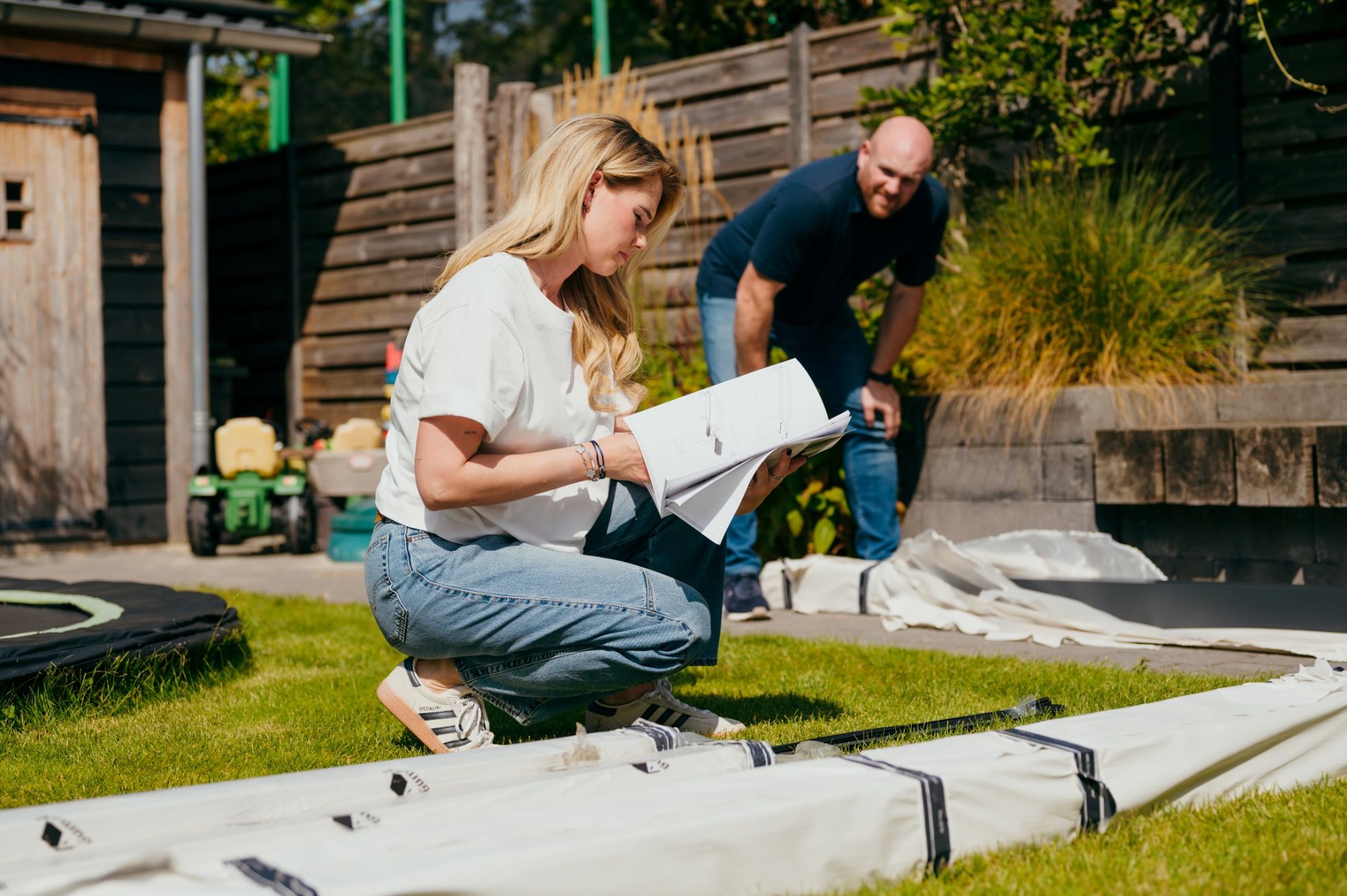 Eenvoudig zelf een terrasoverkapping maken